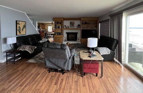 Indian River Cottage | Rare Find - Burt Lake home with sunset views