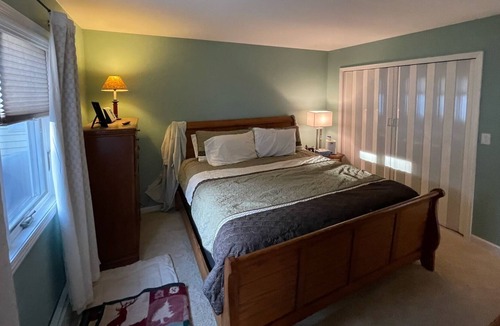 Indian River Cottage | Rare Find - Burt Lake home with sunset views