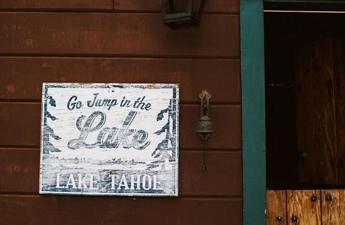 Homewood House | Rare Lake Front Cabin with Private Dock