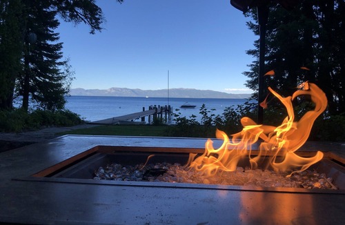 Homewood House | Rare Lake Front Cabin with Private Dock
