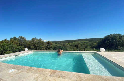 Sagries House | Rare ! Maison en Bois + Bungalow Indépendant, Avec Piscine vue Exceptionnelle