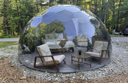 Severn Other | Rare Mirrored Glamping Dome