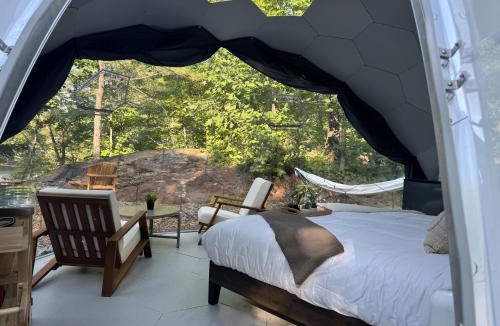 Severn Other | Rare Mirrored Glamping Dome