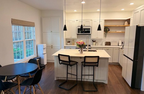 Dallas House | Rare Oak Lawn Home: Private Backyard, EV Charger & Garage, Uptown Dallas