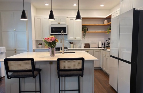 Dallas House | Rare Oak Lawn Home: Private Backyard, EV Charger & Garage, Uptown Dallas
