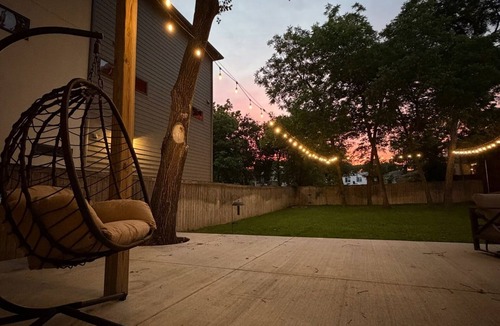 Dallas House | Rare Oak Lawn Home: Private Backyard, EV Charger & Garage, Uptown Dallas