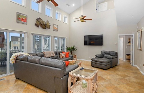 Heron Harbour Isle House | Rare Ocean City Gem! 7 Bedroom Waterfront Home In Heron Harbour!