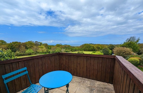 Saint-Coulomb House | Rare pearl with garden facing the sea