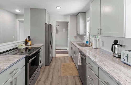 Bel Aire House | Rare Pool and Hot Tub Home - Family and Pet Friendly!