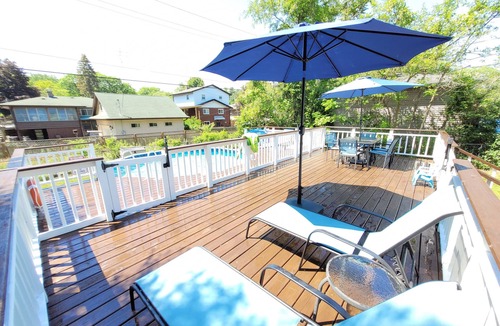 Miller Beach House | Rare Private Heated Pool w/in 1.5 Blocks to the Beach!