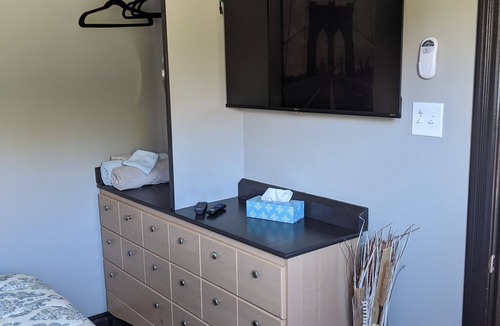 Beaverton House | RARE very private setting get away at a unique tiny home!