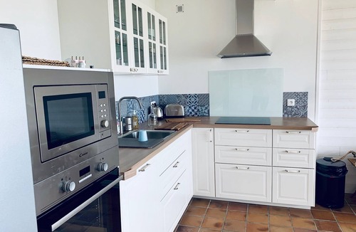 Saint-Michel-en-Greve Apartment | RARE : Waterfront garden cocoon