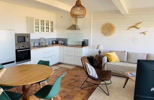 Saint-Michel-en-Greve Apartment | RARE : Waterfront garden cocoon