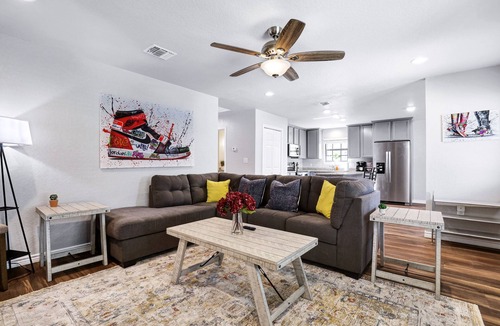Eastside Promise Neighborhood House | Rashali kicks theme house in SA