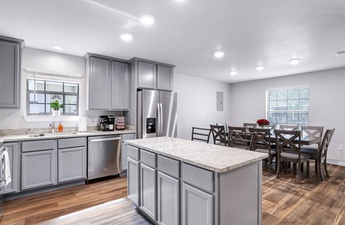 Eastside Promise Neighborhood House | Rashali kicks theme house in SA