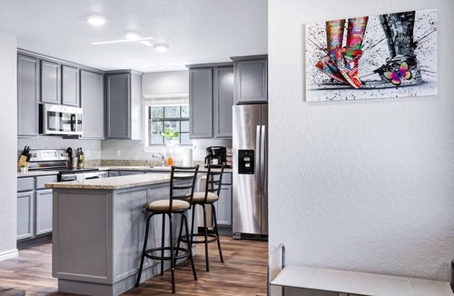 Eastside Promise Neighborhood House | Rashali kicks theme house in SA