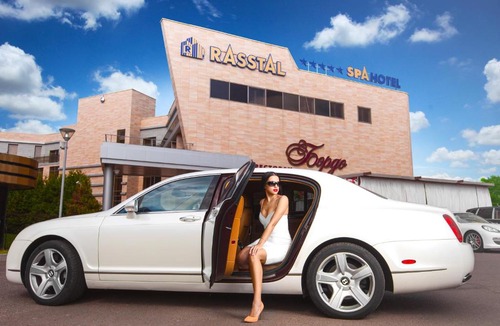 Naberezhnye Chelny Hotel | Rasstal Spa Hotel