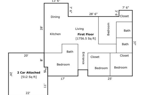 Canoga Park House | Rate Special-4 Bedroom Home with gated yard.