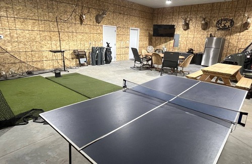 Rathbun House | Rathbun Retreat w/Golf Simulator