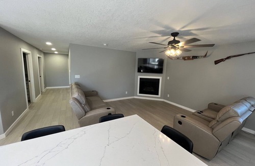 Rathbun House | Rathbun Retreat w/Golf Simulator