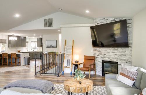 Rathdrum House | Rathdrum Lake House with Boat Dock!