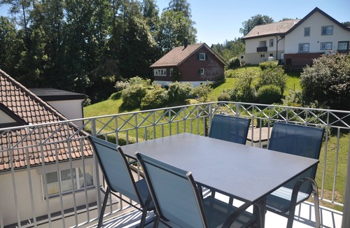 Wolfhalden Apartment | Rätia holiday flat with a view of Lake Constance
