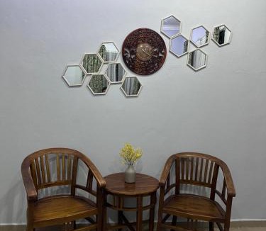 Kampung Rambutan Rendang Ski Chalet | Raudah Homestay