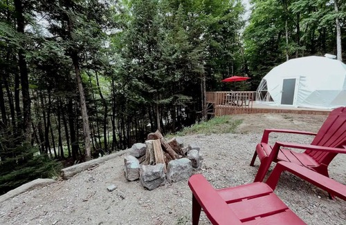 North Frontenac House | Ravine Dome overlooking the Mississippi River