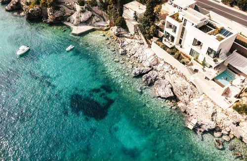 Stikovica Villa | Ravishing Stikovica Villa | 5 Bedrooms | Villa Ocean Serenity | Private Pool