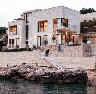 Stikovica Villa | Ravishing Stikovica Villa 5 Bedrooms Villa Ocean Serenity Private Pool