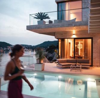 Stikovica Villa | Ravishing Stikovica Villa 5 Bedrooms Villa Ocean Serenity Private Pool