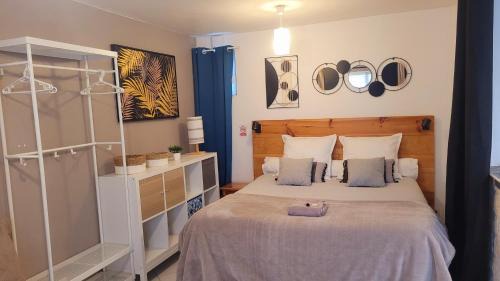 Monchy-Saint-Eloi Apartment | Ravissant studio privé 2 pièces "Le Cosy" tout équipé