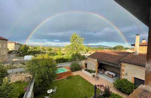 Morance Bed & Breakfast | ravissante chambre spacieuse