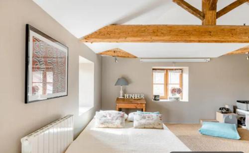 Morance Bed & Breakfast | ravissante chambre spacieuse
