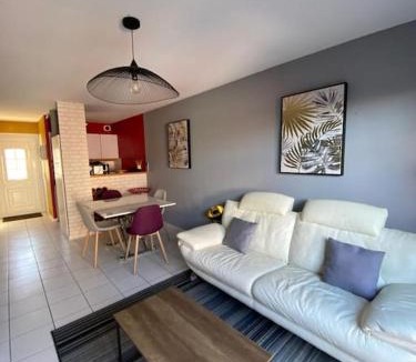 Port Guillaume House | Ravissante maison en bord de mer