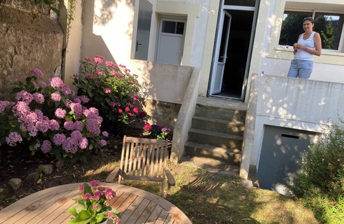 Saint-Nazaire House | Ravissante Maison Face au Jardin des Plantes et à Deux pas du Front de Mer