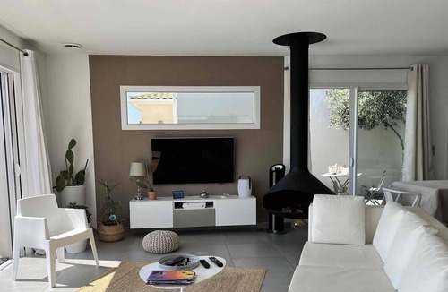 Mauguio Villa | Ravissante Villa Climatisée Avec Piscine