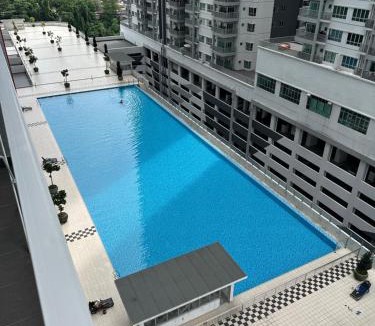 Salak South Apartment | Razak City Residences