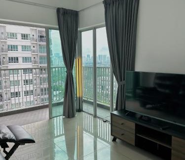 Salak South Apartment | Razak City Residences