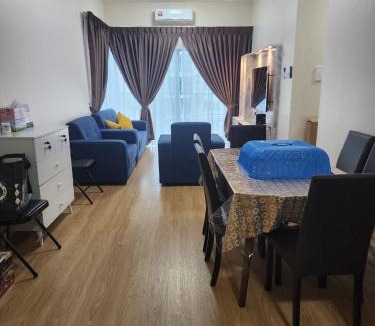 Salak South Apartment | RC Balqis Homestay