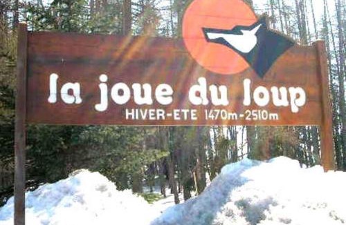 La Joue du Loup Apartment | RDC La joue du loup