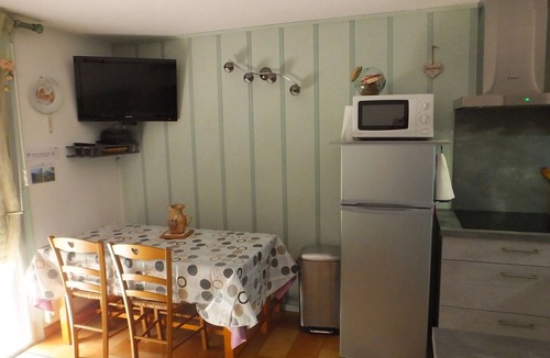 Saint-Lary-Soulan Apartment | RDC very quiet apartment, view of Pla D'Adet
