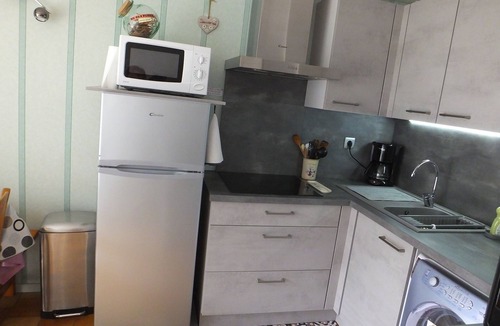Saint-Lary-Soulan Apartment | RDC very quiet apartment, view of Pla D'Adet
