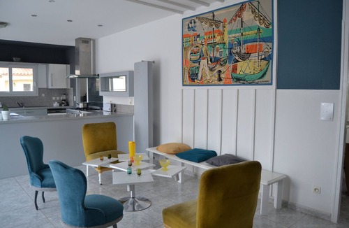 Saint-Laurent-de-la-Salanque Villa | Rental villa 7 persons, spa