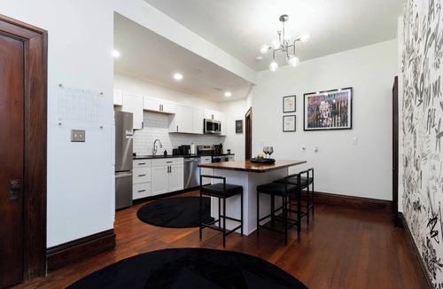 Winterset Apartment | Read, Write & Relax in Winterset, near Downtown Square. Historic apartment.