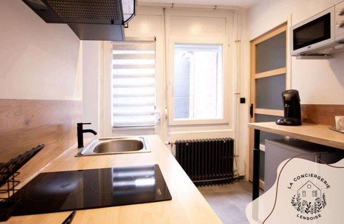 Lens Apartment | Ready Player, jeux, wifi, proche Bollaert, 2 pers