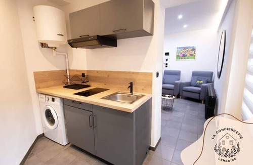 Lens Apartment | Ready Player, jeux, wifi, proche Bollaert, 2 pers