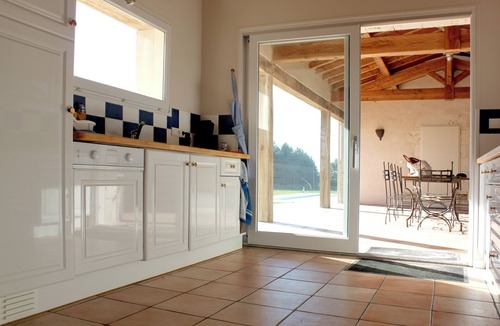 Roquecor Villa | Real estate complex comprising an elegant new stone property in the Quercin.n