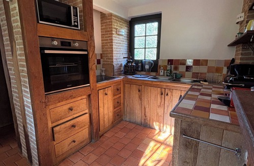 Quetteville House | Real Norman cottage with access to a heated swimming pool