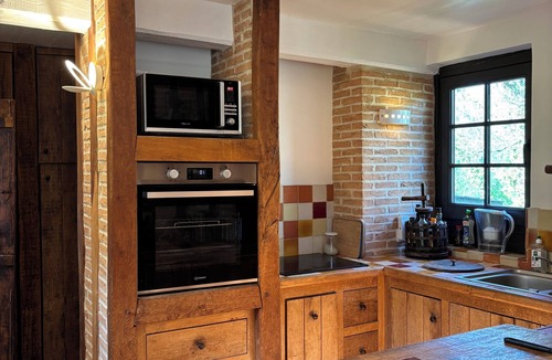 Quetteville House | Real Norman cottage with access to a heated swimming pool